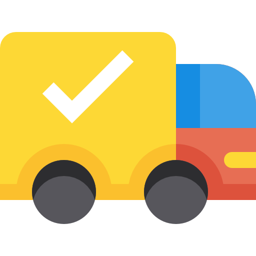 Delivery truck